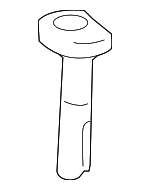 87602ZS40E - Body: Headrest Guide for Nissan Image