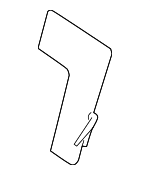 88704EA000 - Body: Lid for Nissan Image