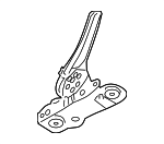 88441ZS40A - Body: Hinge for Nissan Image