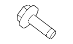 W505415S301 - Electrical: Shield Screw for Ford: Escape | Mercury: Mariner Image