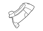 5L8Z10317AA - Electrical: Shield for Ford: Escape | Mercury: Mariner Image