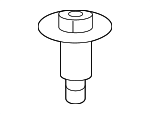 57376SNAA00 - Body: Upper Bracket Bolt for Honda Image