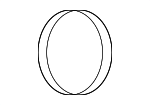 46134SNCA01 - Body: Master Cylinder O-Ring for Honda Image