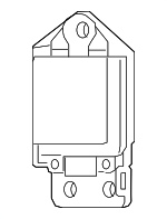 284K09DL0A - : Blind Spot Radar for Nissan Image