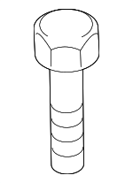 Genuine OEM Headlamp Assembly Mount Bolt – Mazda Part # 9YA590602A