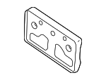 BL8D50171 - Body: License Bracket for Mazda: Protege Image