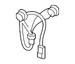 924800W050 - Electrical: Socket &amp; Wire for Hyundai Image