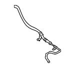 ZZC232682A - Steering: Power Steering Return Hose for Mazda: Tribute Image