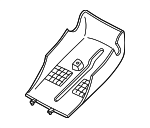 32311093017 - Steering: Lower Cover for BMW: 528i, 540i, 740i, 740iL, 750iL Image