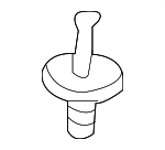 51471919209 - Engine: Air Inlet Assembly Rivet for BMW: 323Ci, 323i, 325Ci, 325i, 325xi, 328Ci, 328i, 328i xDrive, 328xi, 330Ci, 330i, 330xi, 335d, 335i, 335i xDrive, 335is, 335xi, M3, X5, X6 Image