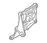 9A790314300 - Electrical: Alternator Bracket for Porsche Image