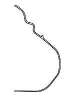 289401PA0A - Body: Washer Hose for Nissan Image