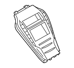 DP5Z19980B - Body: Radio Bezel for Ford: Fusion | Lincoln: MKZ Image