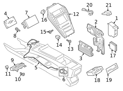 Sound System for 2013 Lincoln MKZ | TascaParts.com