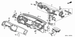 90109S5A000 - Interior/Bumper: BOLT, FLANGE (8X40) for Honda Image