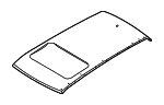 671113J010 - Body: Roof Panel for Hyundai: Veracruz Image