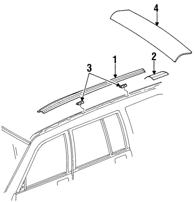 8943594492 - : Rear Deflector for Acura Image