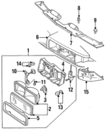 5976906 - : Signal Lamp for Buick: Regal Image