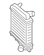 PAB145804A - Cooling System: Inter-cooler for Porsche: Cayenne Image