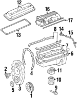10168415 - : Oil Cooler for GM Image