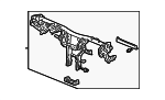 61300S5TA00ZZ - : Instrument Panel Cross-Member for Honda: Civic Image