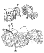 HFV00516AC - MP143; Transfer Case: Fuel And Vapor Hose for Mopar Image