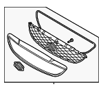 7211086Z02 - : Grille Assembly for Suzuki Image