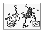711000C660B6 - Body: Seat Assembly for Toyota: Tundra Image