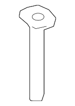 7193044020E2 - Body: Headrest Guide for Toyota: Highlander, Land Cruiser, RAV4, Sequoia, Tacoma, Tundra Image