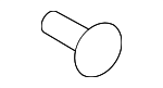 717310C010 - Body: Seat Cushion Cover Clip for Toyota Image