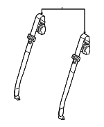 1EY851D5AD - Electrical: Retractor Assembly for Jeep: Commander Image