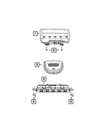 7RS271X7AB - : Driver Air Bag for Mopar Image