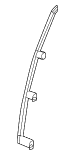 61240XC02A - : Front Guide for Subaru: Ascent Image