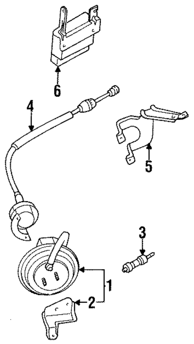FO2Z9C727A - Electrical: Valve Assembly for Ford: Probe Image