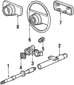 111905865L - : Ignition Switch for Porsche: 924, 944 Image