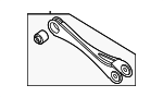 55250AAAA0 - Suspension: Lateral Arm for Kia Image