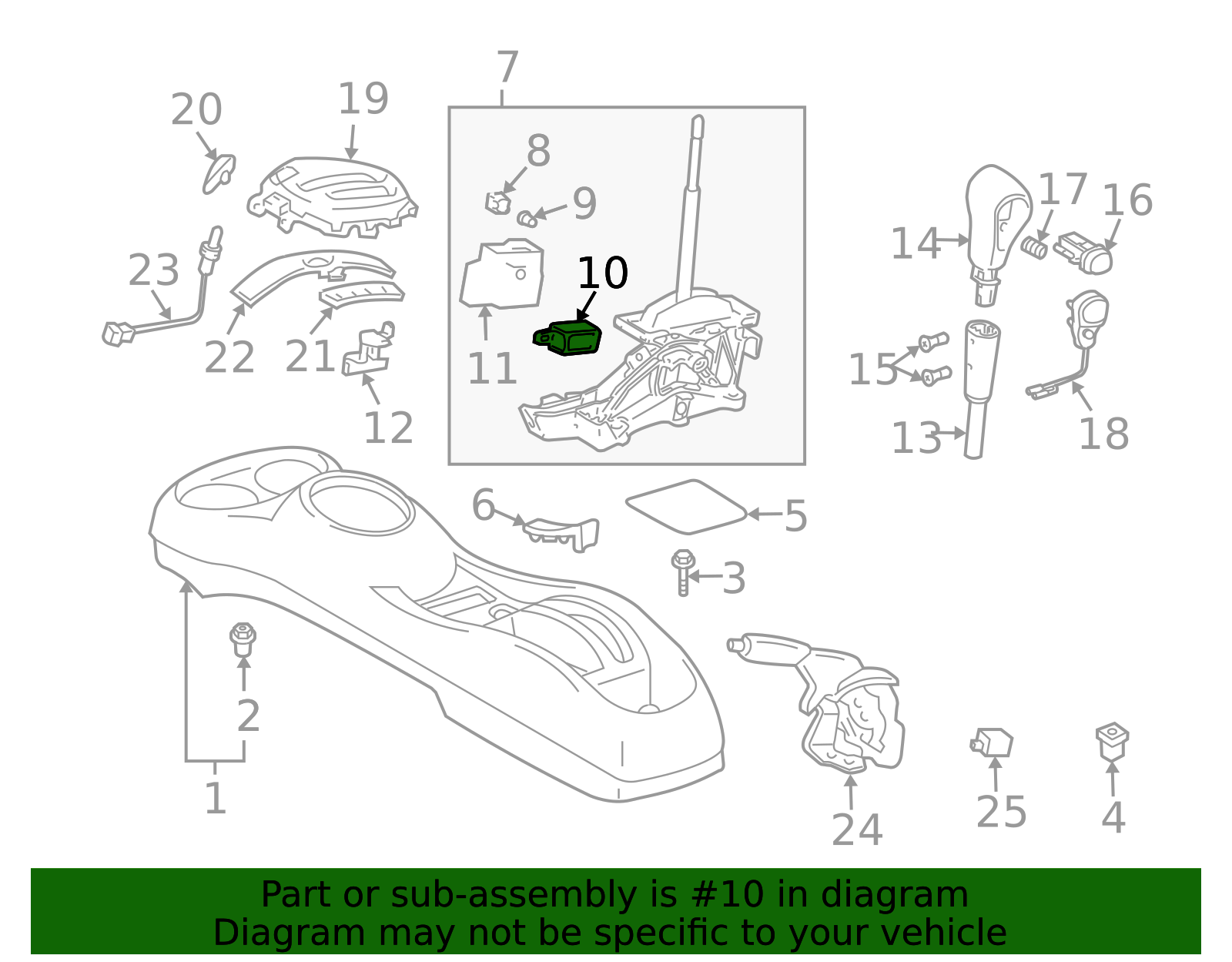 85431-52010 - Shift Interlock Solenoid 2000-2006 Toyota | Longo