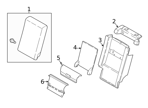 Second Row Seats for 2023 Land Rover Discovery #4