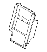 LR104494 - Body: Armrest Lower Bracket for Land Rover: Defender 110, Defender 130, Defender 90, Discovery Image