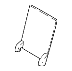 LR081037 - : Finish Molding for Land Rover: Defender 110, Defender 130, Defender 90, Discovery Image