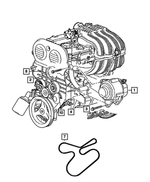 53013366AA - : Idler Pulley for Mopar Image