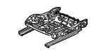 992881106G - Body: Cushion Frame for Porsche Image