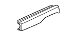 95C881479BLK - Body: Track End Cap for Porsche Image