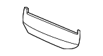95C881085CBLK - Body: Lower Cover for Porsche Image