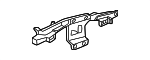 95C881507 - Body: Seat Trim Panel Bracket for Porsche Image