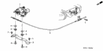 17255PD6000 - Engine: COLLAR, RESONATOR for Acura Image
