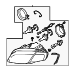 8E0941003AL - Electrical: Headlamp Assembly for Audi: A4, A4 Quattro, RS4, S4 Image