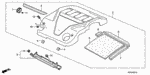 17120RDAA00 - Engine: EMBLEM (A) for Acura Image