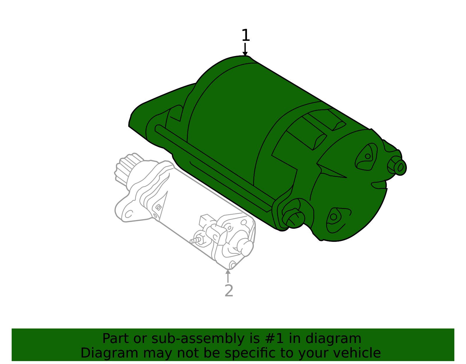 28100-28041-84 - Starter 2002-2009 Toyota | Longo Toyota Parts