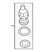 PE011873X - Emission System: Air Control Valve for Mazda Image